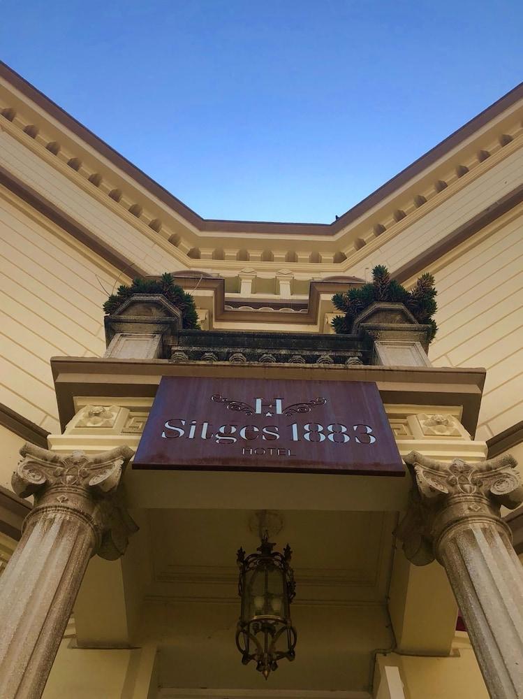 Hotel Medium Sitges 1883 المظهر الخارجي الصورة