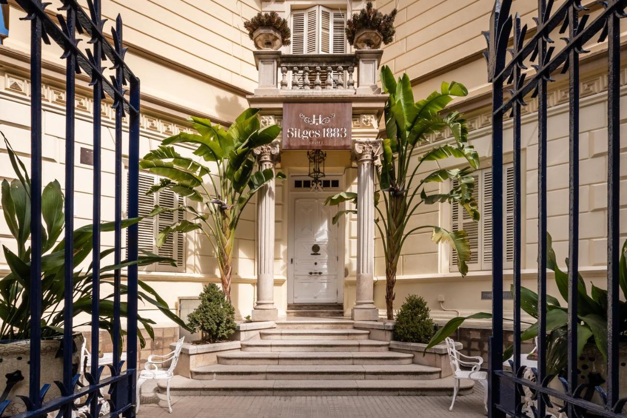 Hotel Medium Sitges 1883 المظهر الخارجي الصورة